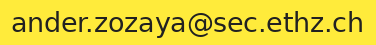 email address
