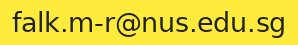 email address