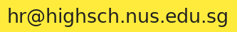 email address