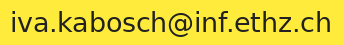 email address