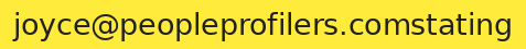 email address