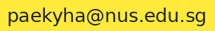 email address